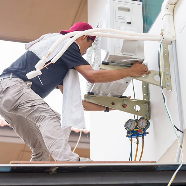 el costo de la instalación de aire acondicionado en tu hogar dependerá del tamaño del espacio y del tipo de unidad que elijas